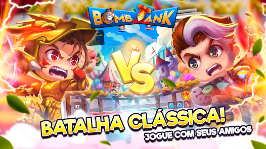 Bomb Tank — Batalha clássica