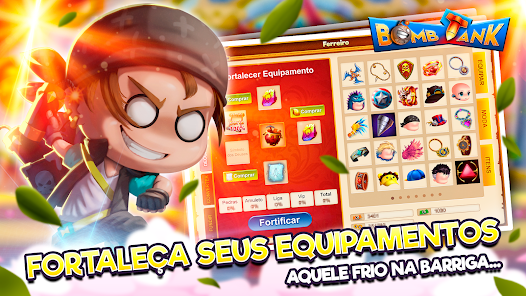 Bomb Tank — Fortaleça seu equipamento