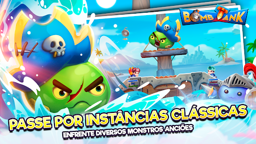 Bomb Tank — Instâncias clássicas