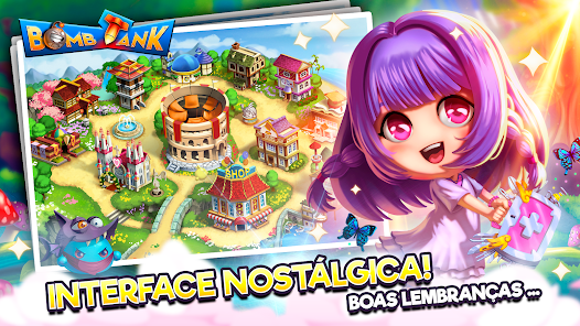 Bomb Tank — Interface nostálgica