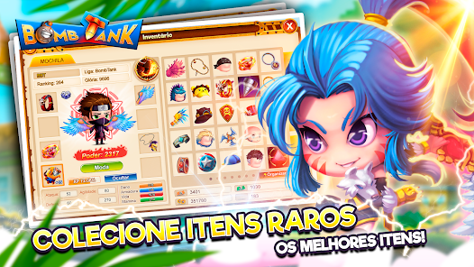 Bomb Tank — Itens raros
