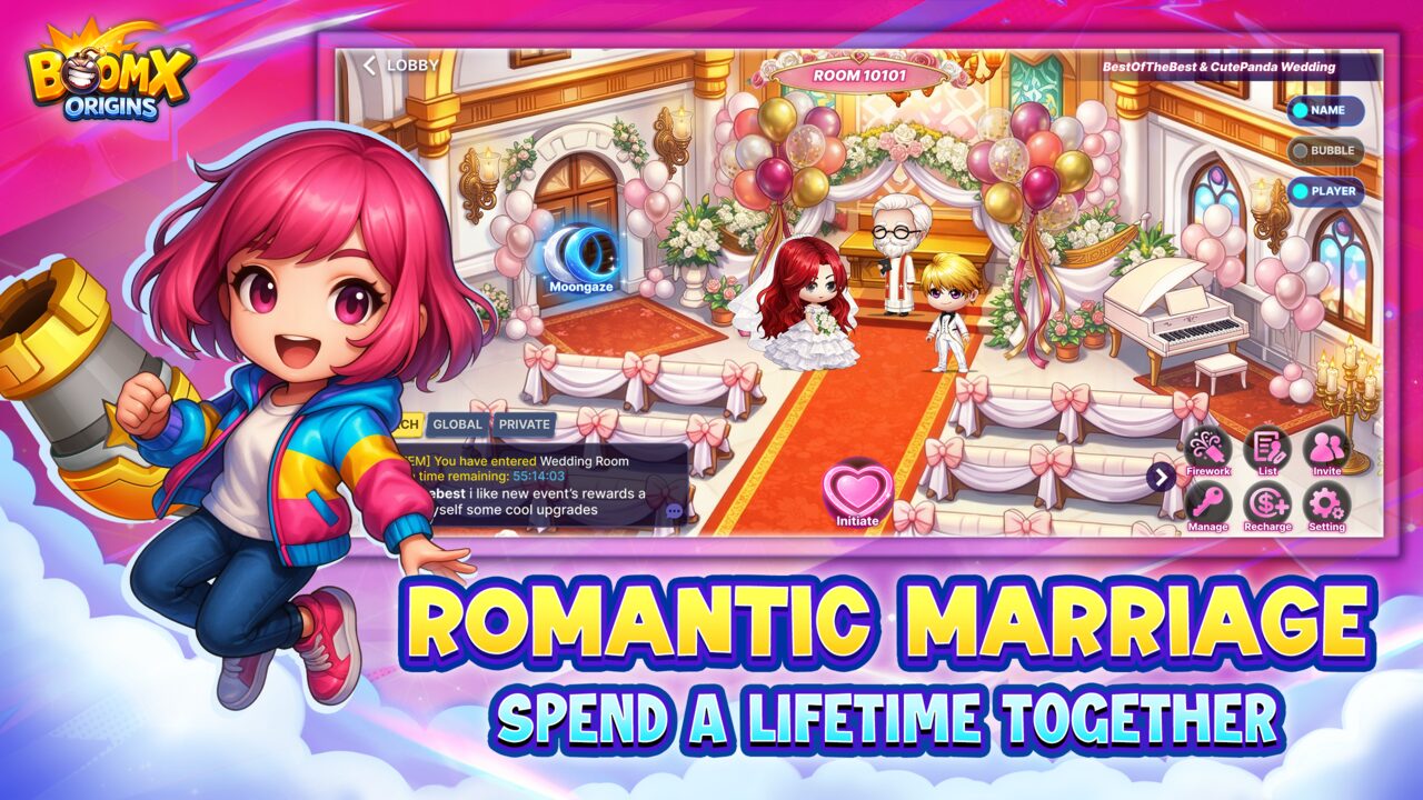 BOOMX Origins — Marriage